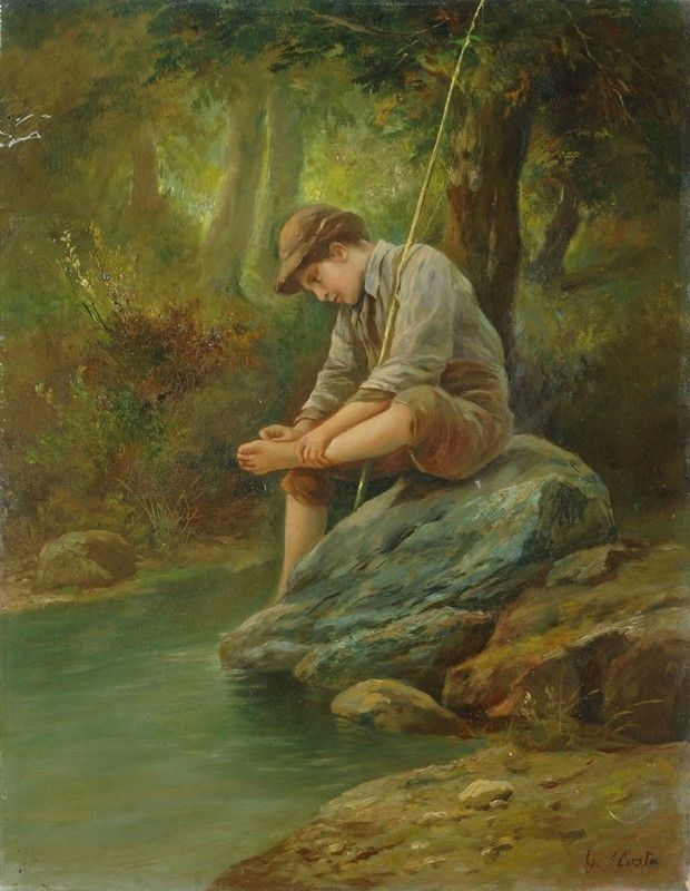 Giovanni Costa - Pescatorello