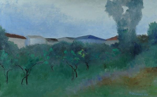 Nino Tirinnanzi - Paesaggio