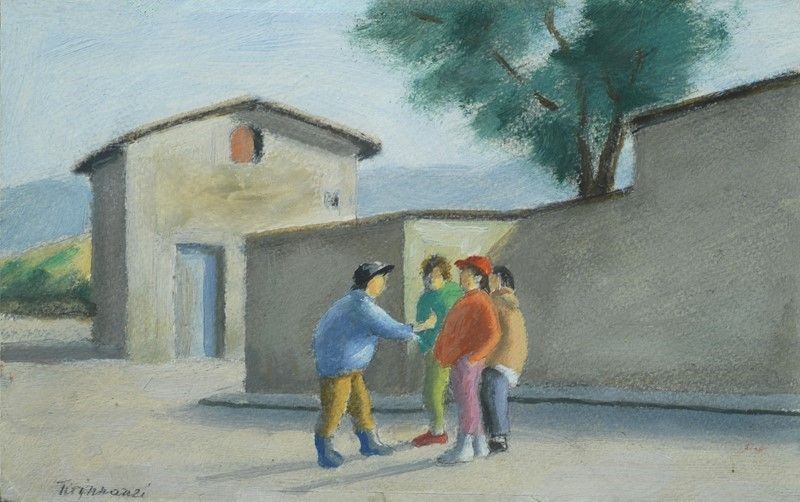 Nino Tirinnanzi - Giocatore di Toppa