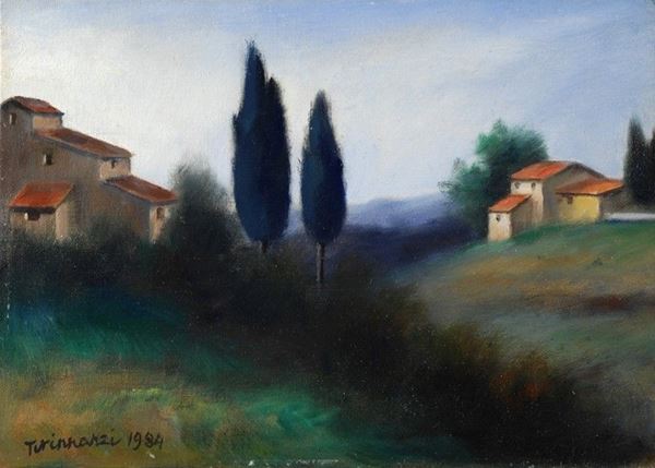 Nino Tirinnanzi - Paesaggio 