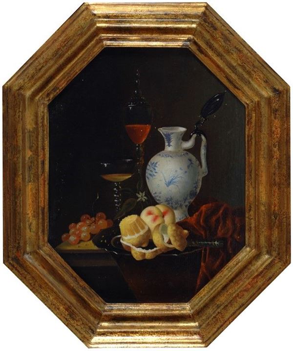 Willem Kalf - Natura morta con frutta