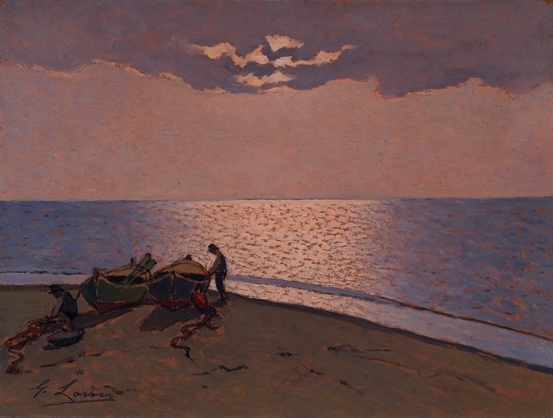 Giovanni Lomi - Pomeriggio a Tirrenia