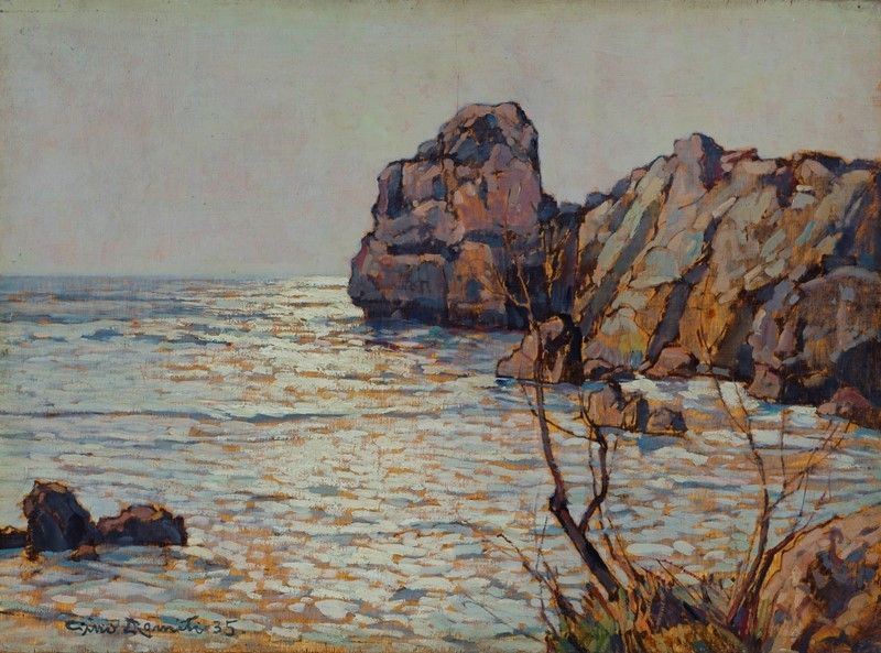 Gino Romiti - Scogli Ad Antignano