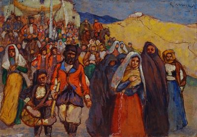 Processione a San Antioco