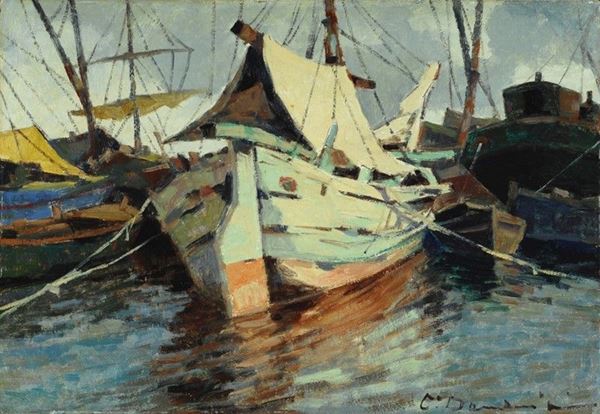 Carlo Domenici - Barcone