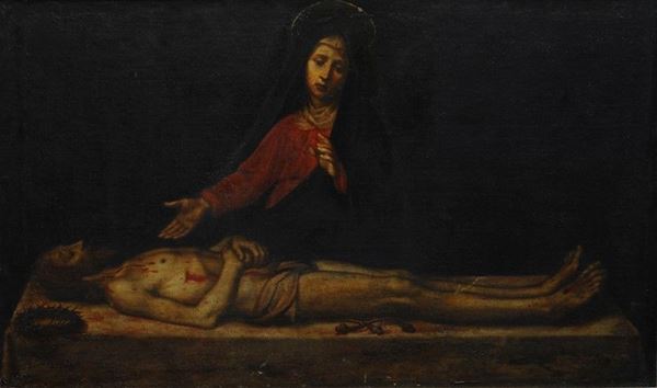 Scuola Fiorentina, XVII sec. - Deposizione