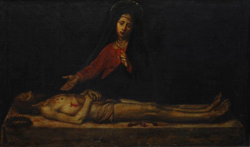 Scuola Fiorentina, XVII Sec. - Deposizione