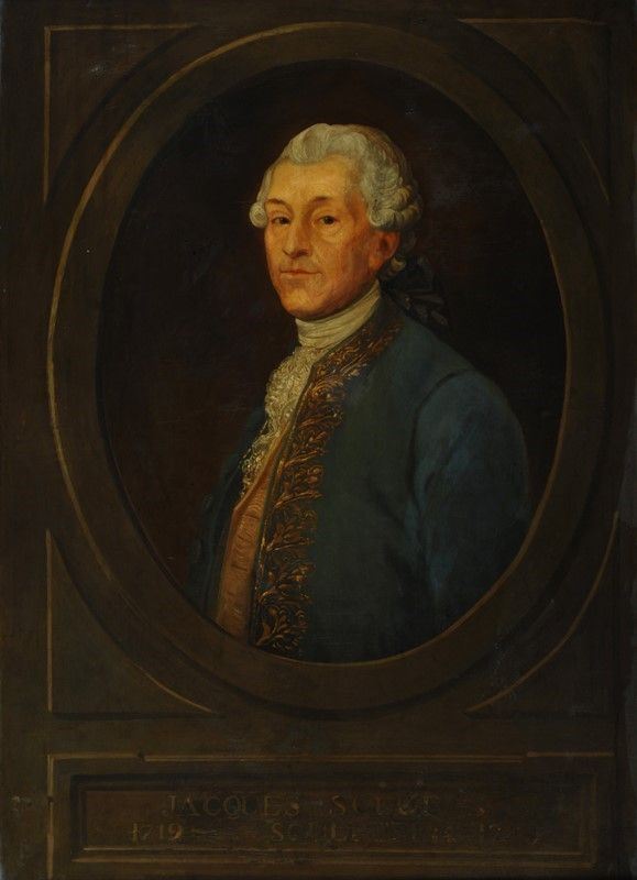 Anonimo, fine XIX sec. : Ritratto di Jaques Solobas  - Olio su tela - Auction Antiquariato - I - Galleria Pananti Casa d'Aste