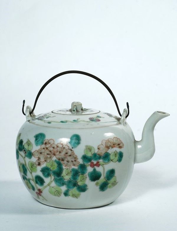 Teiera   - Asta Antiquariato - I - Galleria Pananti Casa d'Aste