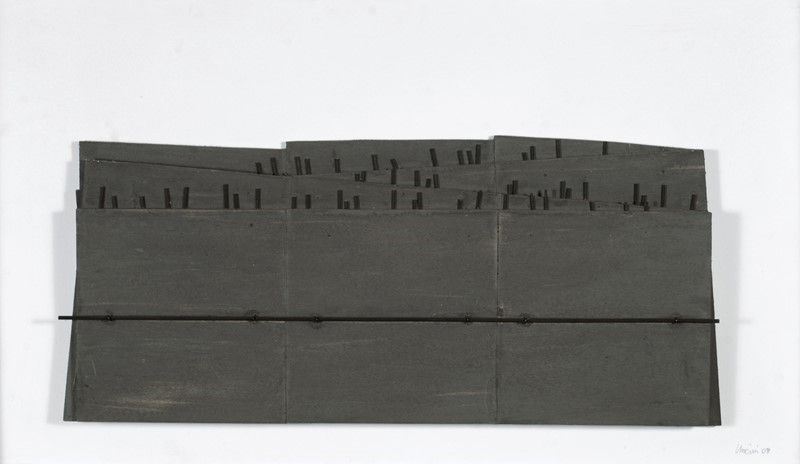 Giuseppe Uncini - Artifici N. T6