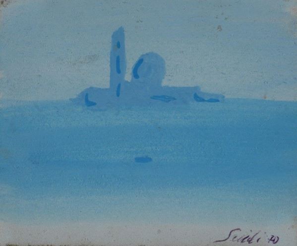 Virgilio Guidi - Isola San Giorgio