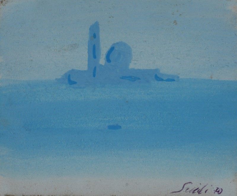 Virgilio Guidi - Isola San Giorgio