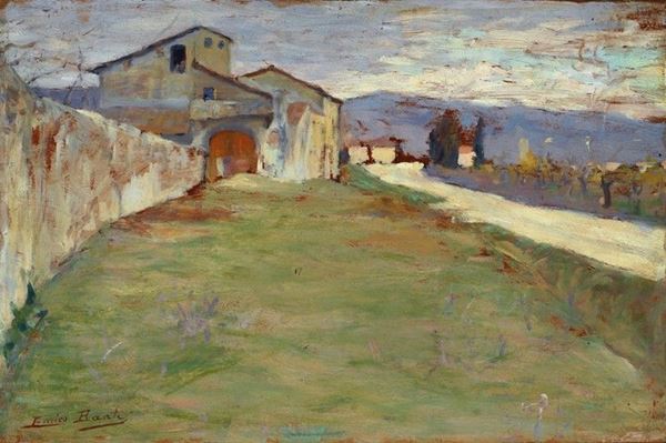 Enrico Banti - Campagna