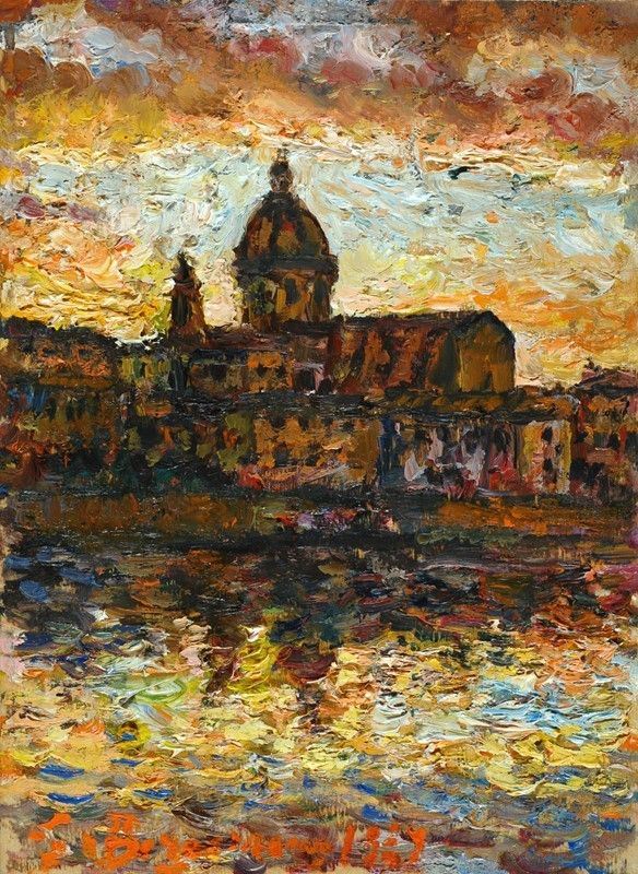 Guido Borgianni - Veduta