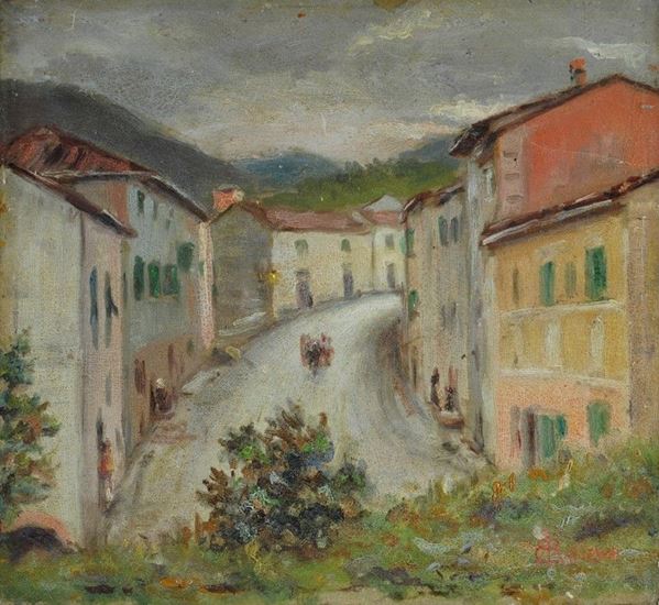 Roberto Pio Gatteschi - Strada
