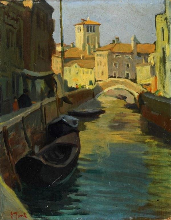 Egidio Tonti - Venezia