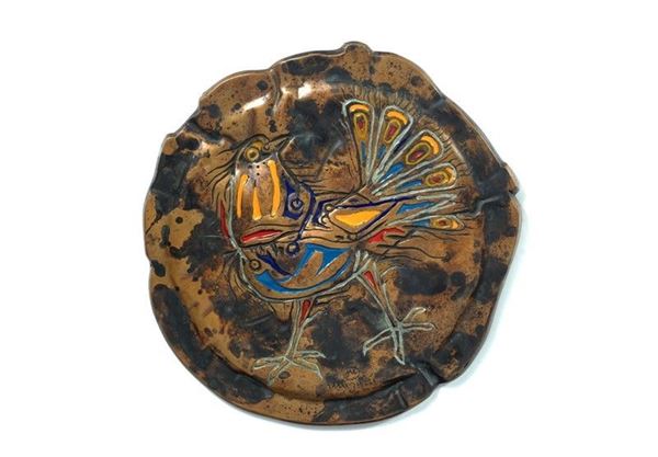 Luciano Minguzzi : Gallo  - Auction Arte moderna e contemporanea - III - Galleria Pananti Casa d'Aste