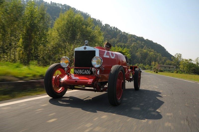 Fiat 509 Sm (spinto Monza)
