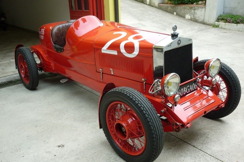 Fiat 509 Sm (spinto Monza)