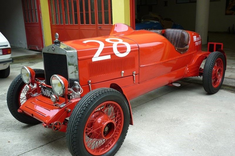 Fiat 509 Sm (spinto Monza)