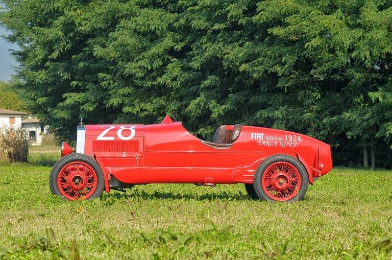 Fiat 509 Sm (spinto Monza)