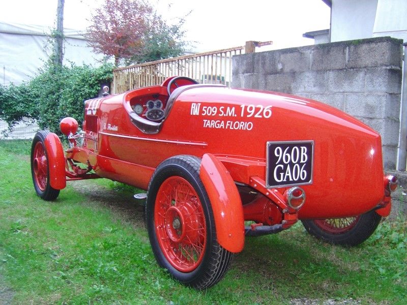 Fiat 509 Sm (spinto Monza)