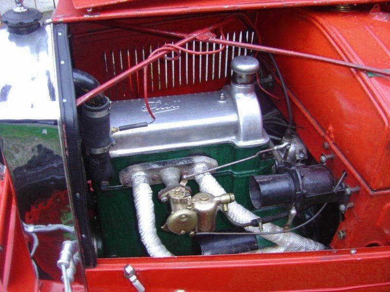 Fiat 509 Sm (spinto Monza)