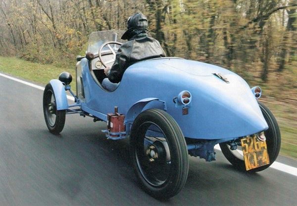 BENJAMIN 5 HP Type B Course