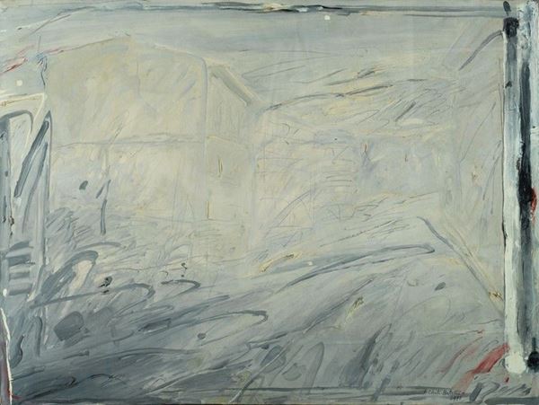 Folco Chiti Batelli : Paesaggio  (1971)  - Olio su tela - Asta ARTE MODERNA E CONTEMPORANEA - Galleria Pananti Casa d'Aste