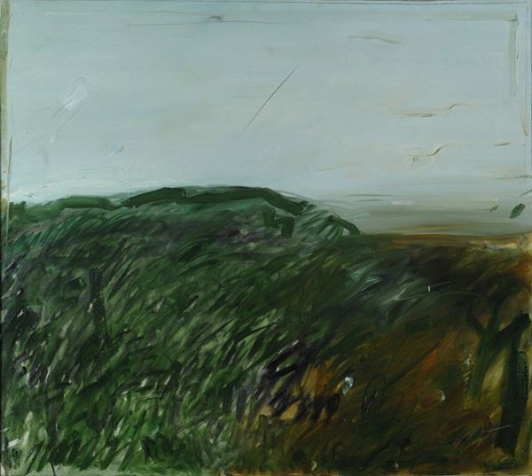 Folco Chiti Batelli : Paesaggio  (1971)  - Olio su tela - Auction ARTE MODERNA E CONTEMPORANEA - Galleria Pananti Casa d'Aste