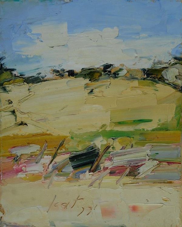 Sergio Scatizzi - Paesaggio di prmavera