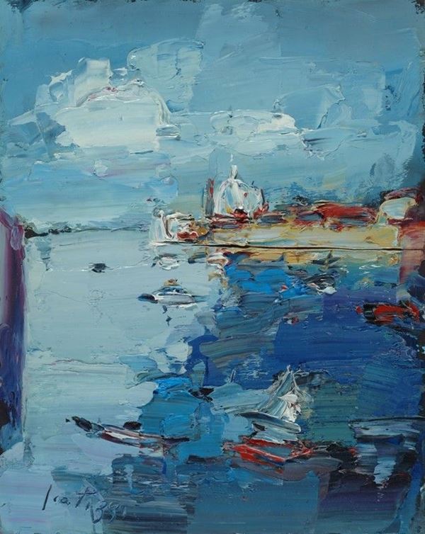Sergio Scatizzi - Laguna a Venezia