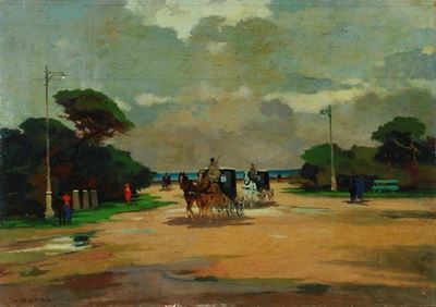 Strada con Carrozze