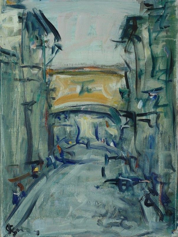 Enzo Pregno - Scorcio di Strada