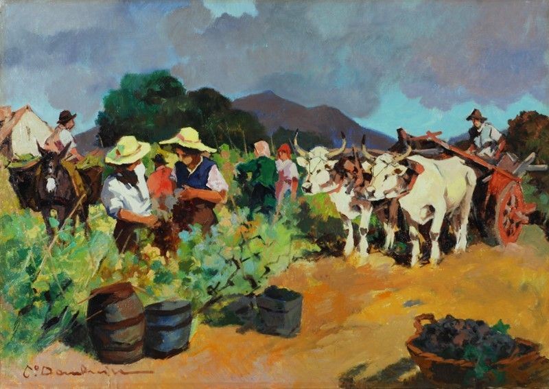 Carlo Domenici - Vendemmia