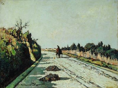 Strada con Carretto