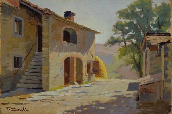 Gino Danti - Casa colonica a Firenzuola