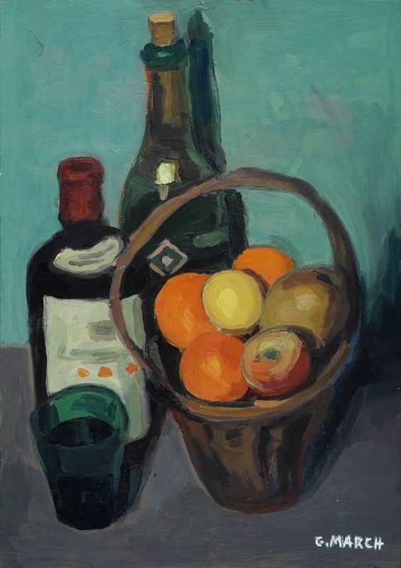 Giovanni March - Natura Morta