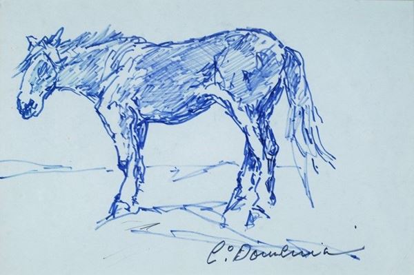 Carlo Domenici - Cavallo