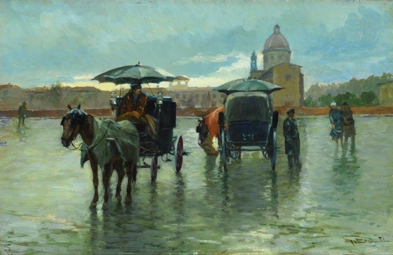 Gino Danti - Giornata di Pioggia