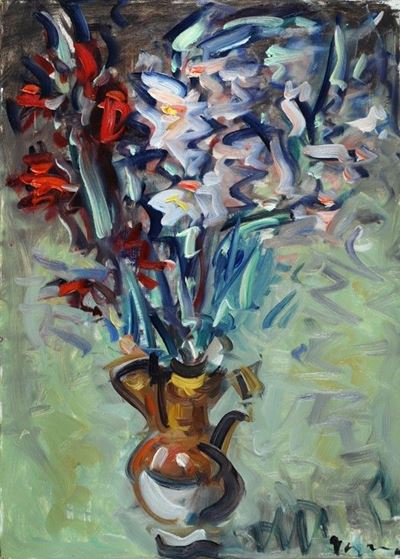 Vaso con Fiori
