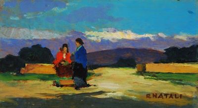 Figure nel Paesaggio