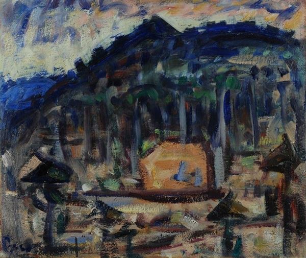 Enzo Pregno : Paesaggio  - Auction AUTORI DEL XX SEC - Galleria Pananti Casa d'Aste