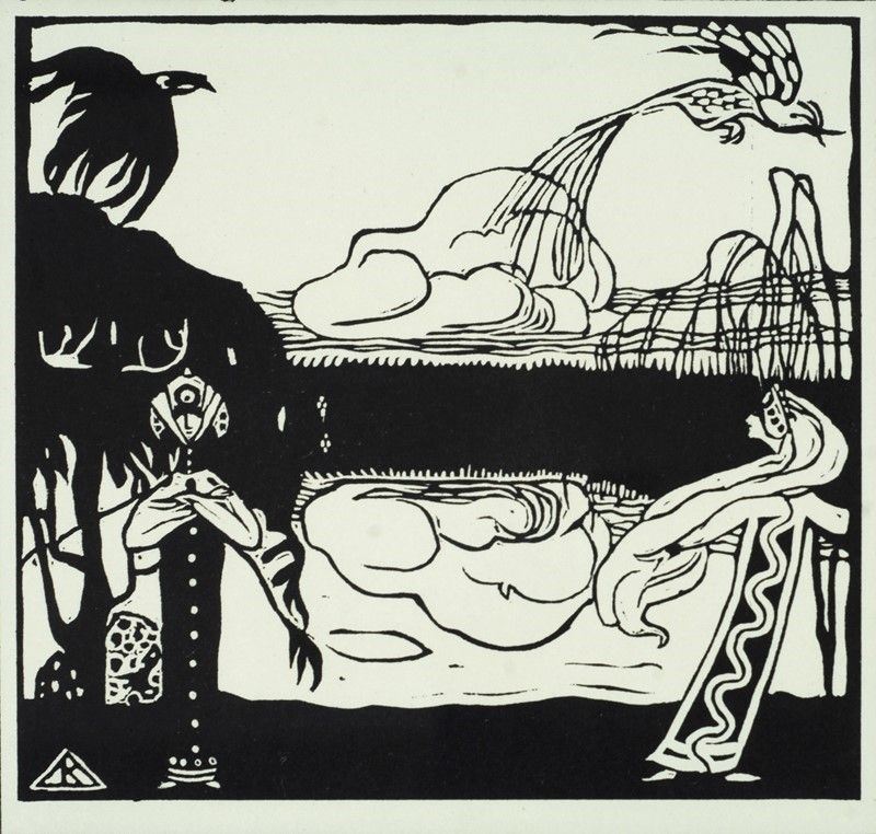 Wassily Kandinsky - The Birds