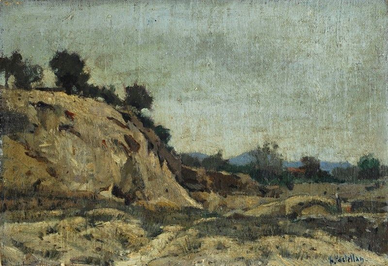 Paride Castellan - Campagna a Montelupo