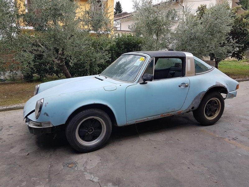 Porsche 911t 2.2 Targa