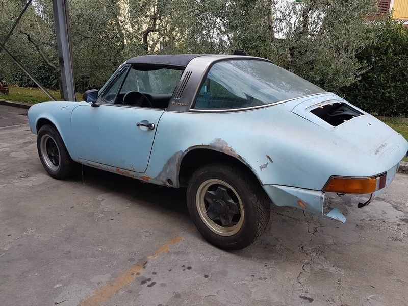 Porsche 911t 2.2 Targa