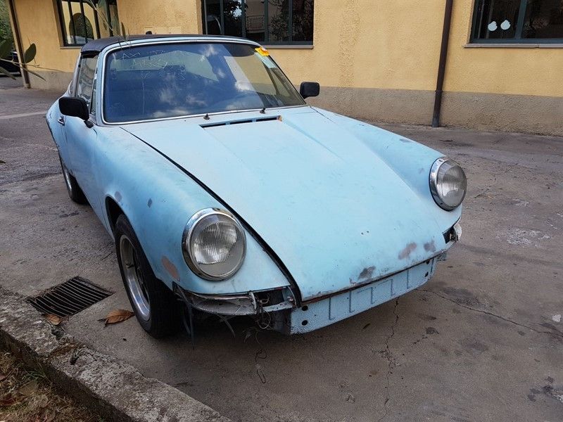 Porsche 911t 2.2 Targa
