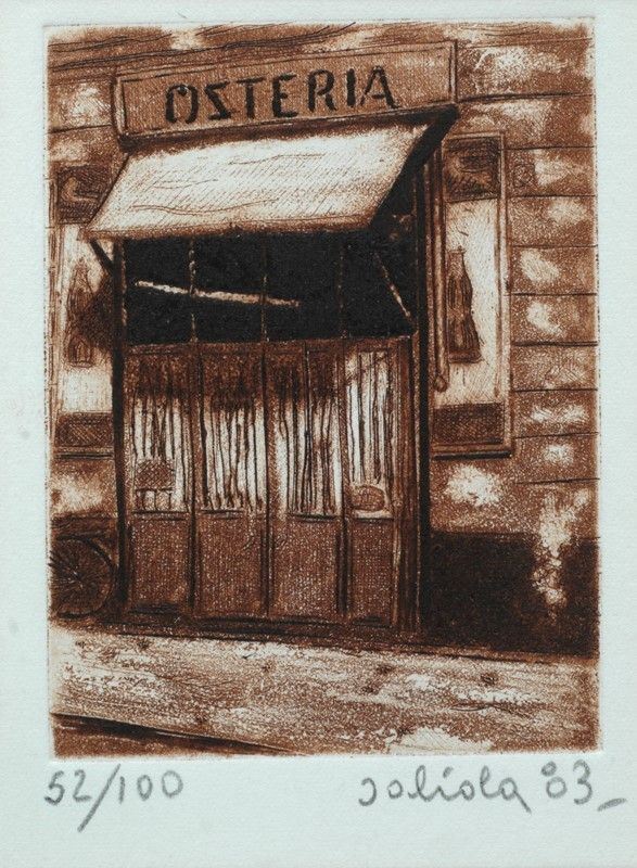 Antonio Saliola - Osteria