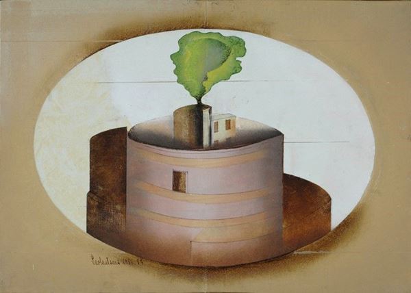 Cesare Paolantonio - Torre Inabitabile